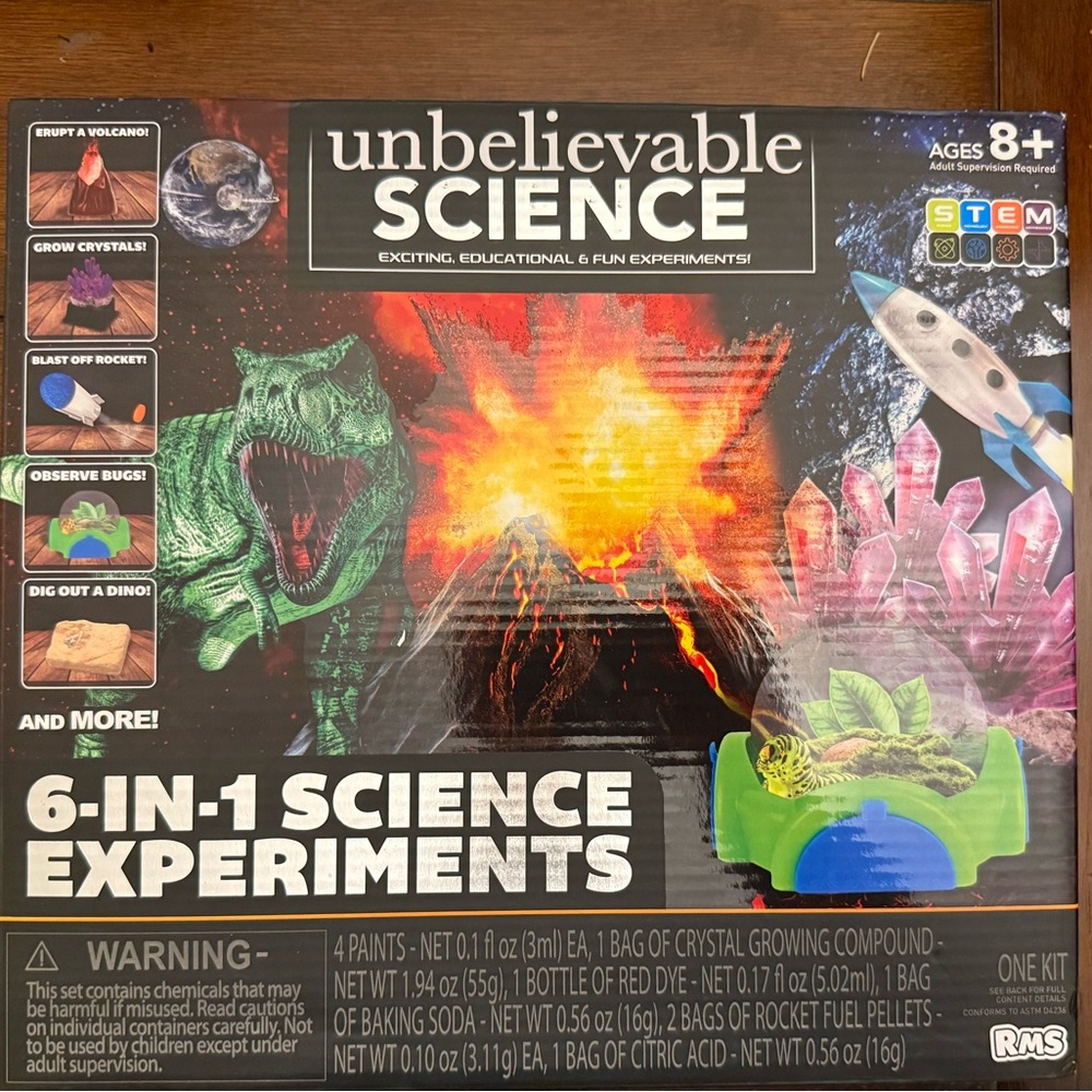 Science Experiments Kit